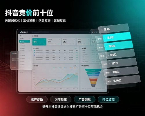鸡泽抖音搜索竞价
