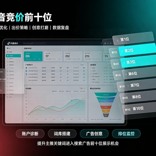 鸡泽抖音搜索竞价